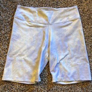 Nike Purple Biker shorts size large